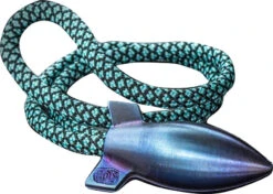 EOS Warhead Bead 3-D Machined Anodized Aluminum W/ Paracord Lanyard BWHALAN