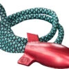 EOS Warhead Bead 3-D Machined Red Aluminum W/ Paracord Lanyard BWHALR