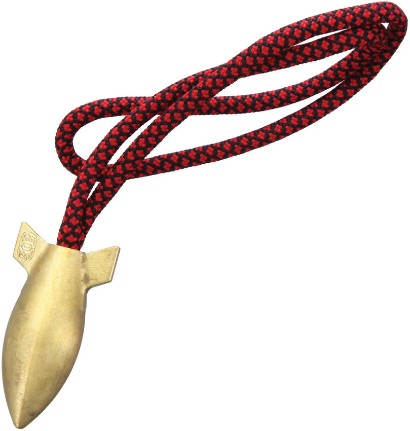 EOS Warhead Bead 3-D Machined Brass W/ Paracord Lanyard BWHBR 1 EOS Warhead Bead 3-D Machined Brass W/ Paracord Lanyard BWHBR