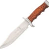 Elk Ridge Hunting Bowie 12.5" Knife W/ Wood Handle - 012