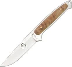 Elk Ridge Raiz Wood Small Game 7 1/8" Hunter Knife - 048
