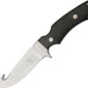Elk Ridge Guthook Skinner 8 3/8" Knife W/ Black Wood Handle 066