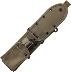 ESEE MOLLE Back Khaki Fits Model 5 & 6 Adjustable Strap Knife Belt Sheath 52MBK