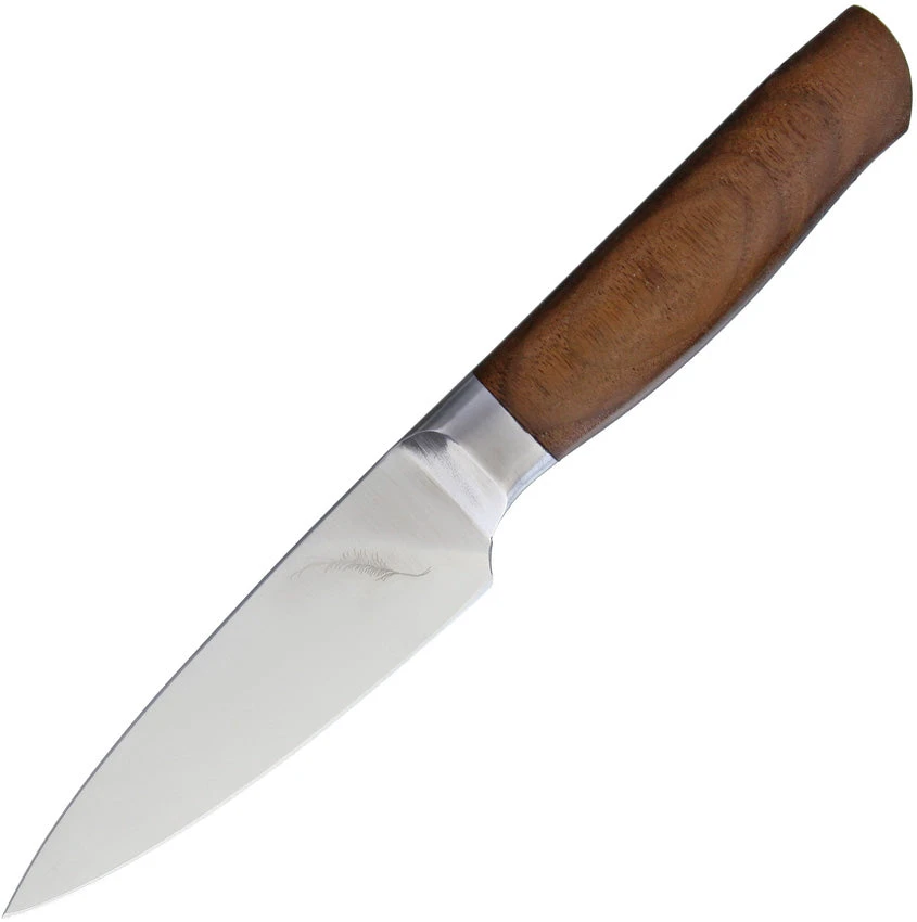 Ferrum 8" Reserve Paring Satin High Carbon Stainless Fixed Kitchen Knife EP0400 1 Ferrum 8" Reserve Paring Satin High Carbon Stainless Fixed Kitchen Knife EP0400
