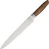 Ferrum Reserve Scalloped Slicer High Carbon Stainless Fixed Kitchen Knife RS0900