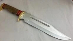 Fox-N-Hound Bowie Knife Fixed Blade 120 10 Fox-N-Hound Bowie Knife Fixed Blade 120 -Elite Knives Shop FH120D