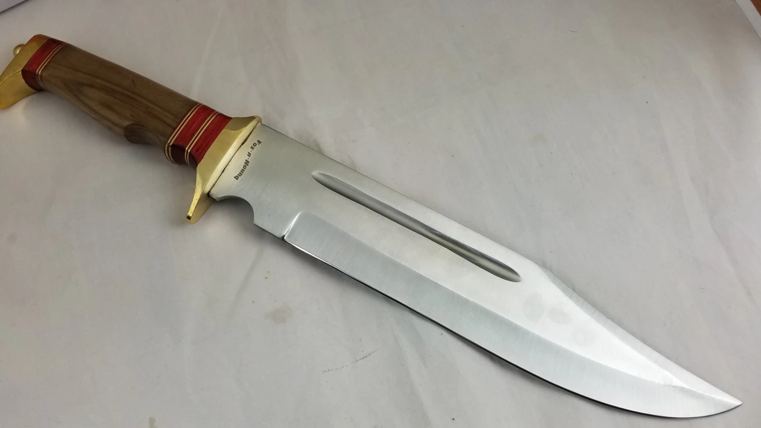 Fox-N-Hound Bowie Knife Fixed Blade 120 5 Fox-N-Hound Bowie Knife Fixed Blade 120 - Image 5