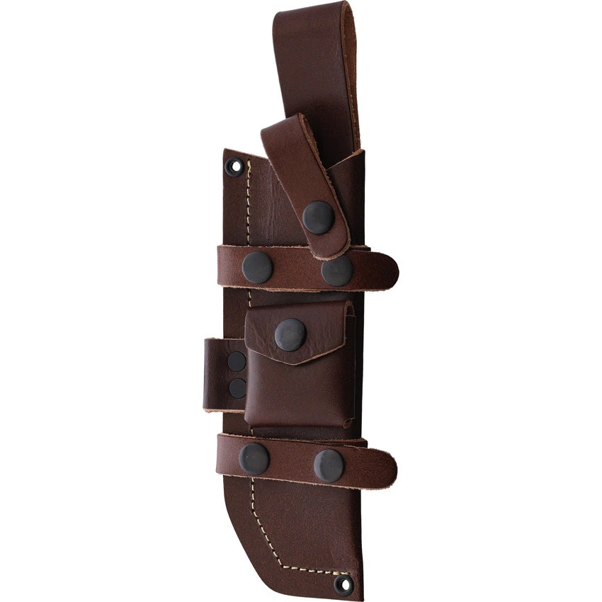 FH Knives Bowie Blue Smooth Pakkawood Stainless Fixed Blade Knife CPBW002 2 FH Knives Bowie Blue Smooth Pakkawood Stainless Fixed Blade Knife CPBW002 - Image 2