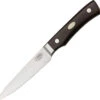 Fallkniven CMT Chefs Sierra Fixed Blade Knife Maroon Micarta Cobalt Steel N71