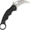 Fox Karambit Blak G10 Linerlock Stonewashed N690 Folding Knife 479sw