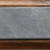 Fox Coarse Grain Knife Sharpening Stone W/ Wood Base PL001