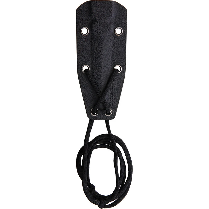 Fred Perrin La Dague Limited Edition Black Stonewashed Fixed Blade 440C Neck Knife + Kydex1905 2 Fred Perrin La Dague Limited Edition Black Stonewashed Fixed Blade 440C Neck Knife + Kydex1905 - Image 2