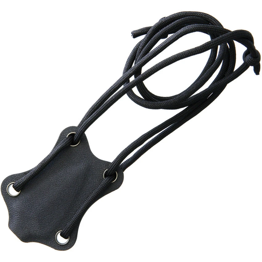 Fred Perrin Mini Push Dagger Black Stonewashed + Kydex Pushb 2 Fred Perrin Mini Push Dagger Black Stonewashed + Kydex Pushb - Image 2