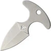 Fred Perrin Mini Push Dagger Silver 440C + Kydex Pushs