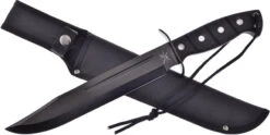 Frost Cutlery 15" Operation Black Bowie + Sheath 0005