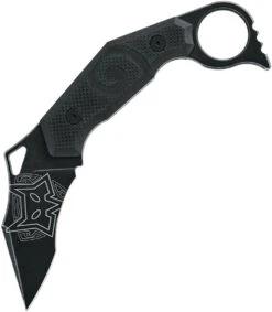 Fox Karambit Black G10 Bohler N690 Stainless Fixed Blade Knife W/ Sheath 651