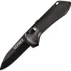 Gerber Highbrow Pivot Lock A/O Black Assisted Folding Knife 1524
