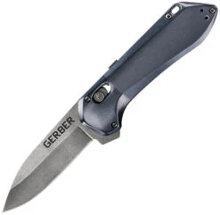 Gerber Highbrow Compact Pivot Lock A/O Spring Assisted Knife Blue (2.8" Blade) G1639