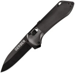 Gerber Highbrow Compact Pivot Lock A/O Spring Assisted Knife Black (2.8" Blade) G1640
