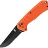 Gerber Haul Plunge Lock A/O Orange Assisted Folding Knife 3351