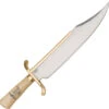 GIL HIBBEN 14" Expendables Bowie Fixed Blade Knife Synthetic Bone Artwork 5017
