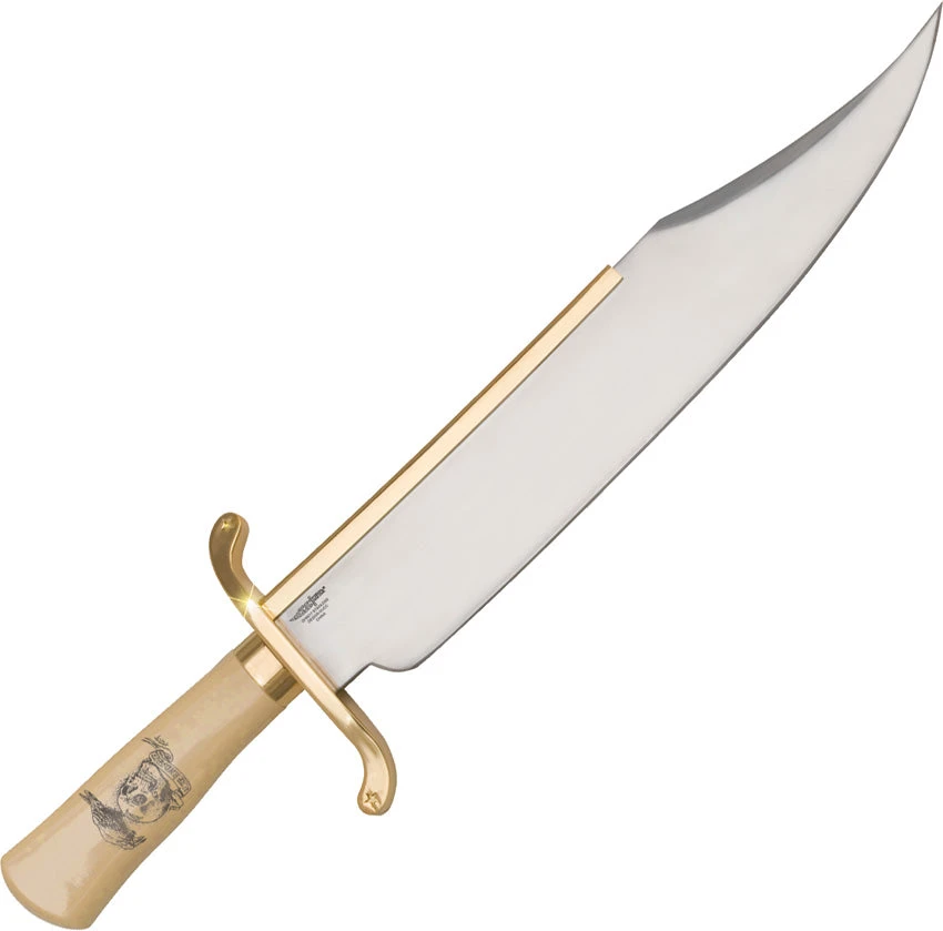 GIL HIBBEN 14" Expendables Bowie Fixed Blade Knife Synthetic Bone Artwork 5017 1 GIL HIBBEN 14" Expendables Bowie Fixed Blade Knife Synthetic Bone Artwork 5017