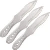 Hibben Gen-X Fixed Blade AUS-6 Stainless Throwing Knife Set Of 3 W/ Sheath 5029