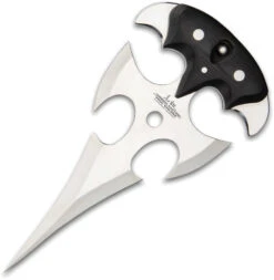 Hibben Gremlin Push Dagger + Leather Sheath 5087