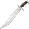 Hibben 65th Anniversary Spartan Bowie Pakkawood Stainless Fixed Blade Knife 5123