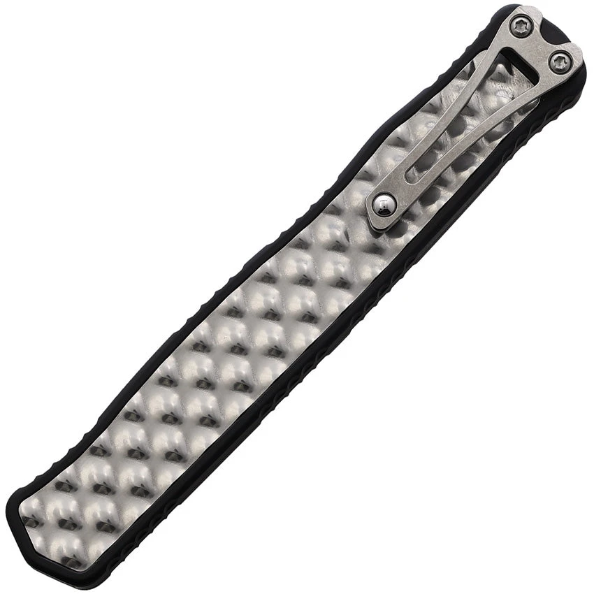 Heretic Knives Automatic Cleric II Knife OTF Black Aluminum & Stainless CPM-MagnaCut Blade 0192B 2 Heretic Knives Automatic Cleric II Knife OTF Black Aluminum & Stainless CPM-MagnaCut Blade 0192B - Image 2