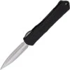 Heretic Knives Automatic Manticore S Knife OTF Black Aluminum CPM-MagnaCut Blade 0242A