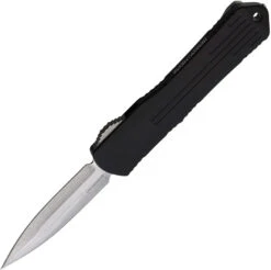 Heretic Knives Automatic Manticore S Knife OTF Black Aluminum CPM-MagnaCut Blade 0242A