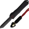 Heretic Knives Automatic Manticore E OTF Knife Black Aluminum CPM-MagnaCut Blade 0276APREDC