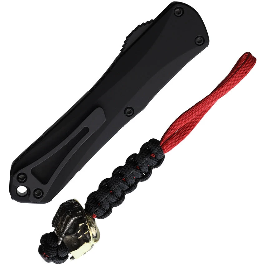 Heretic Knives Automatic Manticore E OTF Knife Black Aluminum CPM-MagnaCut Blade 0276APREDC 2 Heretic Knives Automatic Manticore E OTF Knife Black Aluminum CPM-MagnaCut Blade 0276APREDC - Image 2