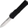 Heretic Knives Automatic Colossus Knife OTF Black Aluminum CPM-MagnaCut Blade 0392A