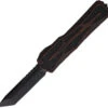 Heretic Knives Automatic Colossus Knife OTF Brown Aluminum CPM-MagnaCut Blade 0408ABRKRB