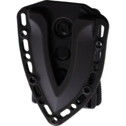 Heretic Knives Sleight Green Aluminum CPM-20CV Push Dagger W/ Sheath 0502CGRN -Elite Knives Shop H0502CGRN add 02