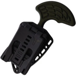 Heretic Knives Sleight Green Aluminum CPM-20CV Push Dagger W/ Sheath 0502CGRN -Elite Knives Shop H0502CGRN add 03