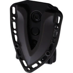 Heretic Knives Sleight Black Aluminum CPM-20CV Push Dagger W/ Sheath 0502C -Elite Knives Shop H0502C add 02