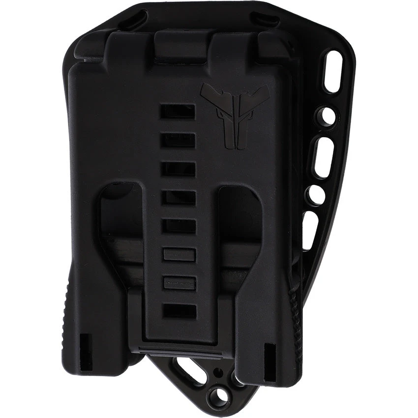 Heretic Knives Sleight Black Aluminum CPM-20CV Stainless Push Dagger W/ Sheath 0503A 4 Heretic Knives Sleight Black Aluminum CPM-20CV Stainless Push Dagger W/ Sheath 0503A - Image 4