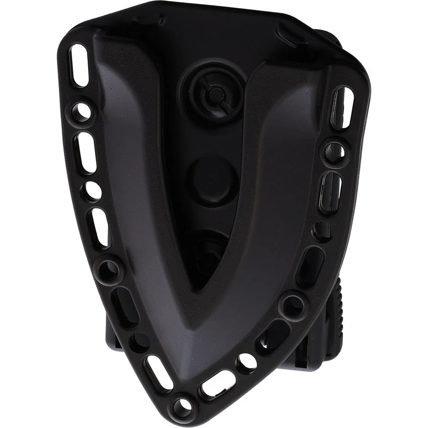 Heretic Knives Sleight Black & Blue Aluminum 20CV Push Dagger W/ Sheath 0508ABRKBLU 3 Heretic Knives Sleight Black & Blue Aluminum 20CV Push Dagger W/ Sheath 0508ABRKBLU - Image 3