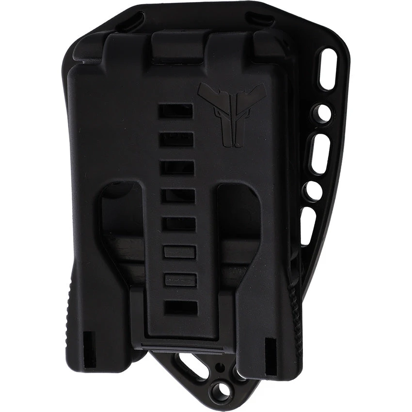 Heretic Knives Sleight Black & Blue Aluminum 20CV Push Dagger W/ Sheath 0508ABRKBLU 4 Heretic Knives Sleight Black & Blue Aluminum 20CV Push Dagger W/ Sheath 0508ABRKBLU - Image 4