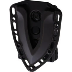 Heretic Knives Sleight Black & Gold Aluminum Serrated 20CV Push Dagger W/ Sheath 0509C 6 Heretic Knives Sleight Black & Gold Aluminum Serrated 20CV Push Dagger W/ Sheath 0509C -Elite Knives Shop H0509C add 02