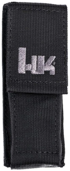 Heckler & Koch Hk Black Large Molle Velcro Pouch Sheath 55079
