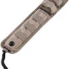 Hogue Fixed Blade Slim Knife Sheath Milspec Ballistic Tan Fits Up To 12" 35043