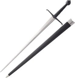 Legacy Arms Black Prince 5160 High Carbon Steel Sword W/ Scabbard 076