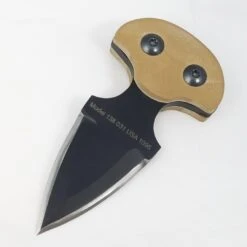 Jason Perry Blade Works Model 138 Little Alien Coyote Brown G10 Push Dagger 138CB -Elite Knives Shop JPB138CB add 03