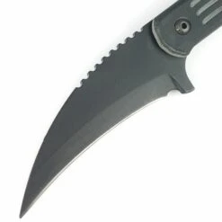 Jason Perry Blade Works Fixed Blade Knife Tactical Karambit Black 1095HC 902GBLK 10 Jason Perry Blade Works Fixed Blade Knife Tactical Karambit Black 1095HC 902GBLK -Elite Knives Shop JPB902GBLK add 02