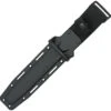 Ka-Bar USA Fixed Fighting Knife Black Kydex & Cordura Belt Knife Sheath 1216