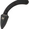 Ka-Bar TDI Ladyfinger Black Neck Knife 1494